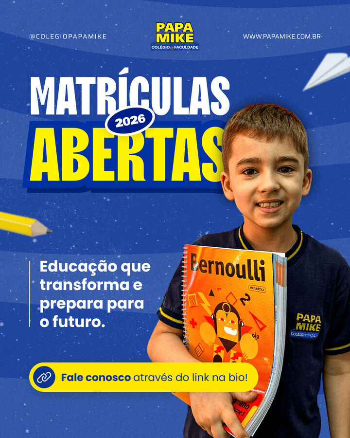 Matrículas Abertas 2026