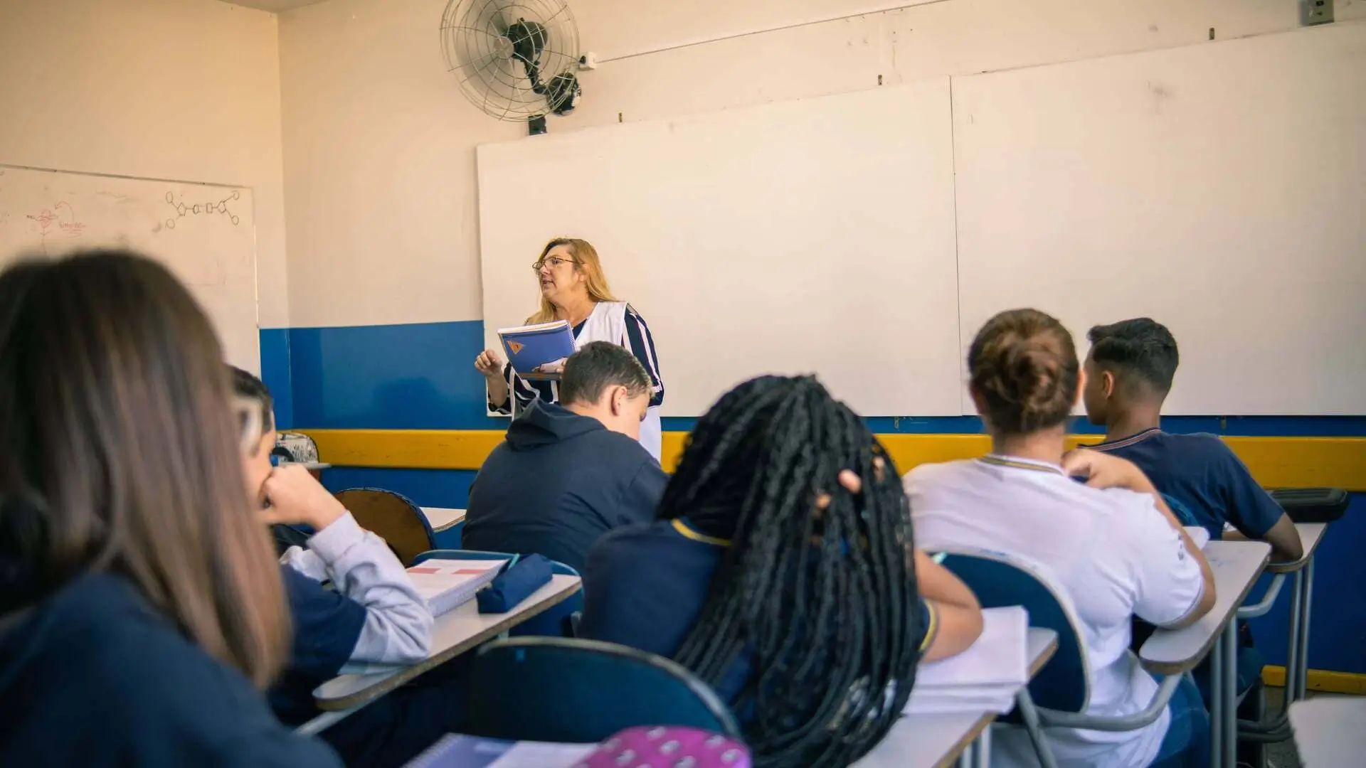 Sala de Aula Moderna