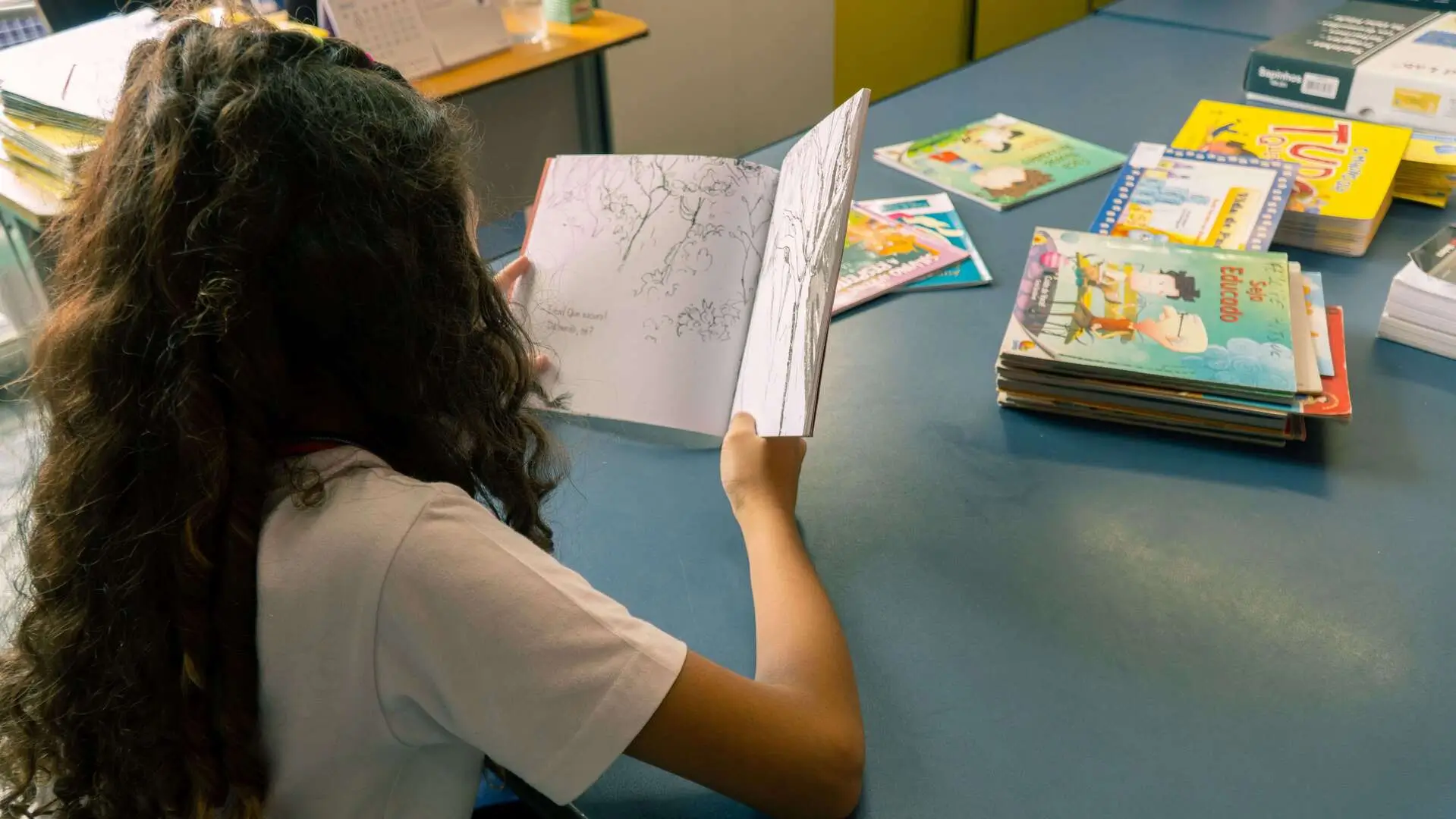 Biblioteca e Sala de Estudos