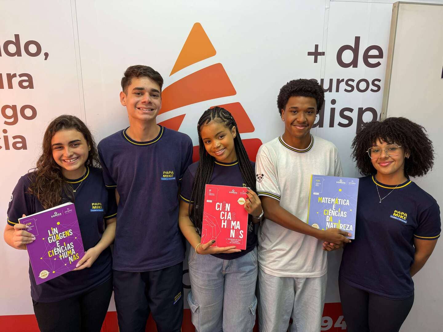 Estrutura Papa Mike Aprova