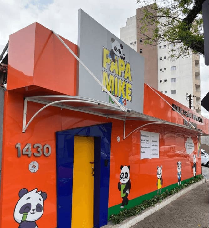 Fachada Unidade II - Kids